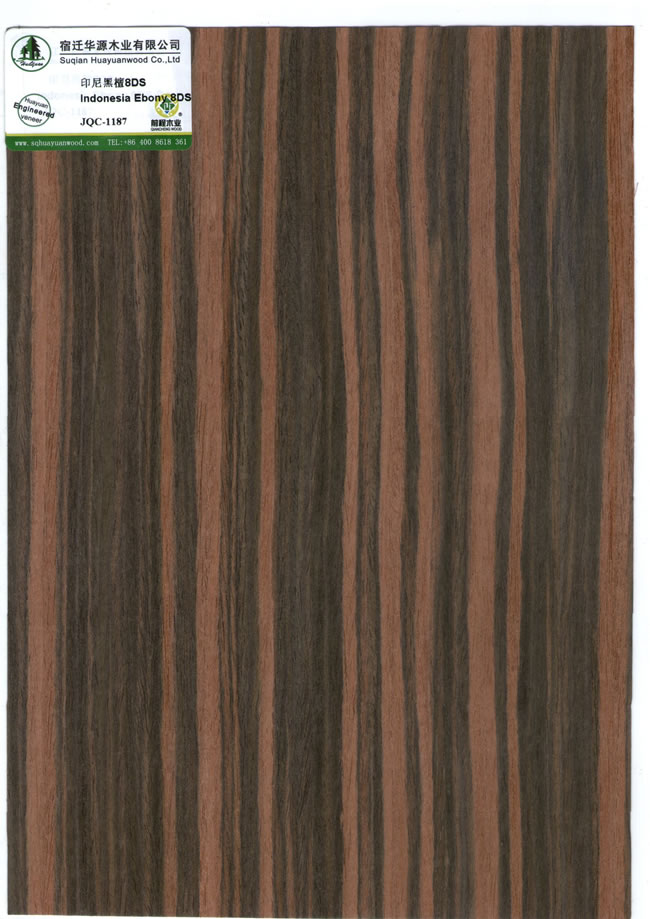 Indonesia Ebony 8DS