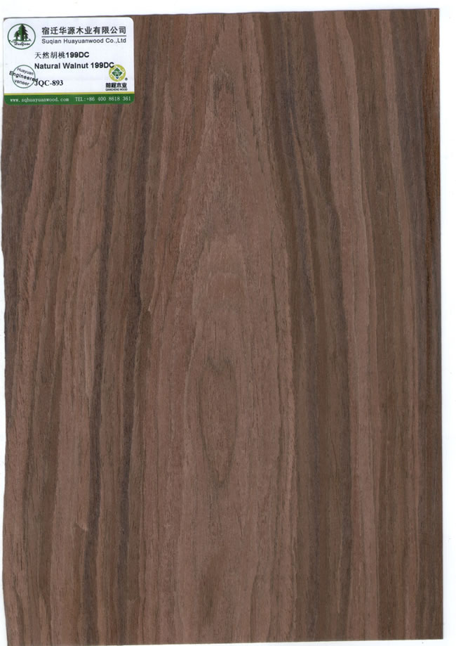 Natural Walnut 199DC
