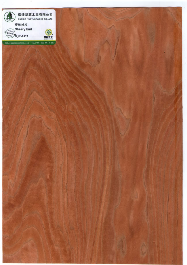 Cheery burl