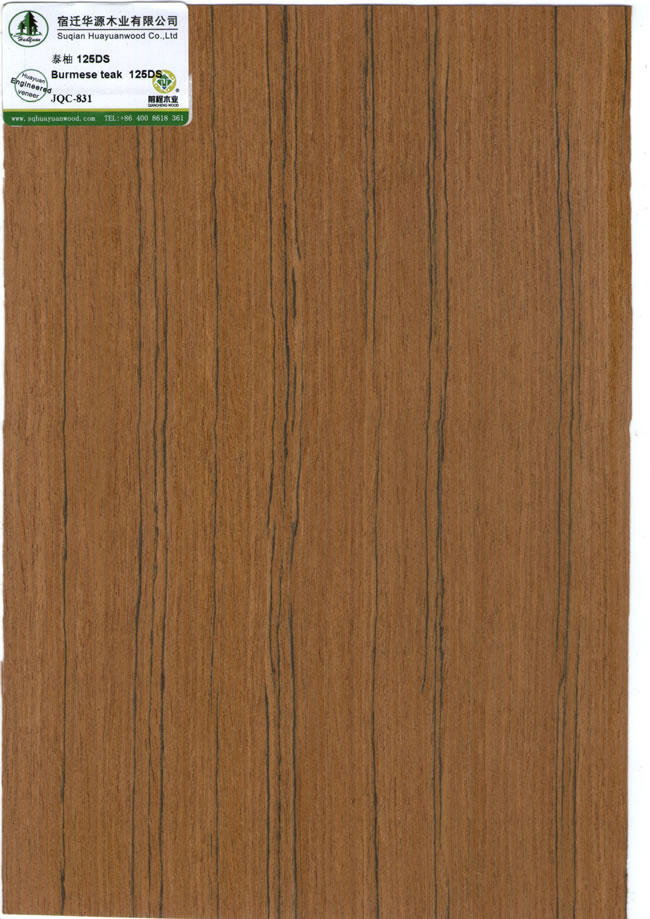 Burmese teak 125DS