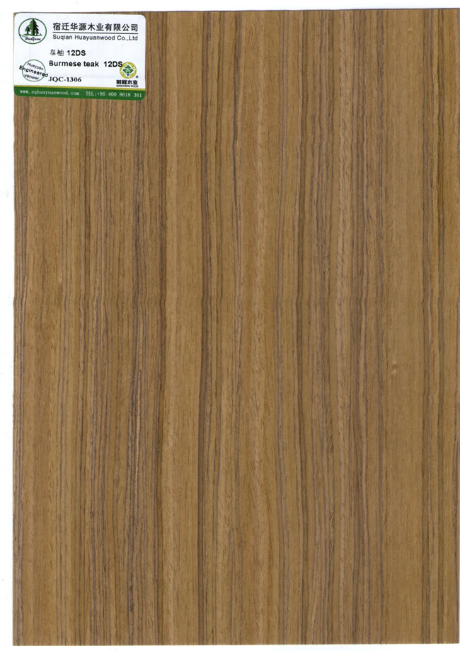Burmese teak 12DS