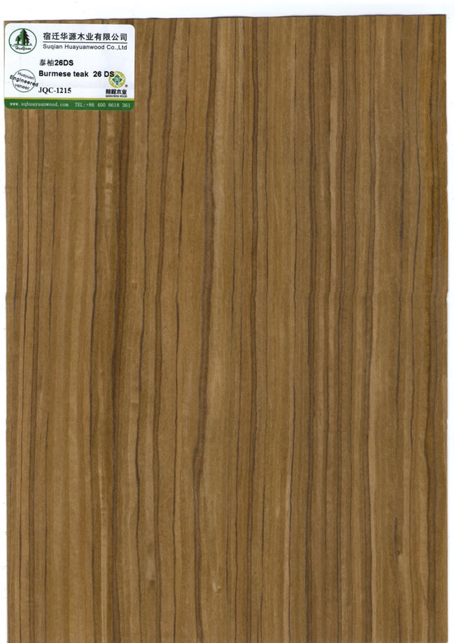 Burmese teak 26DS