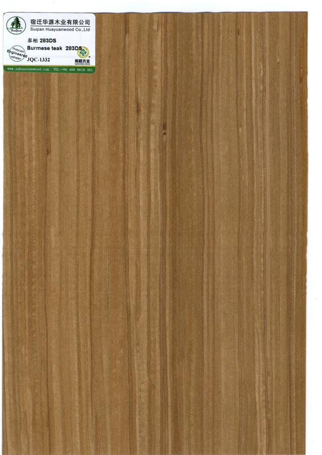 Burmese teak 283DS