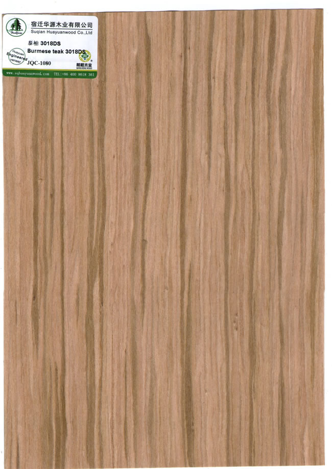 Burmese teak 3018DS