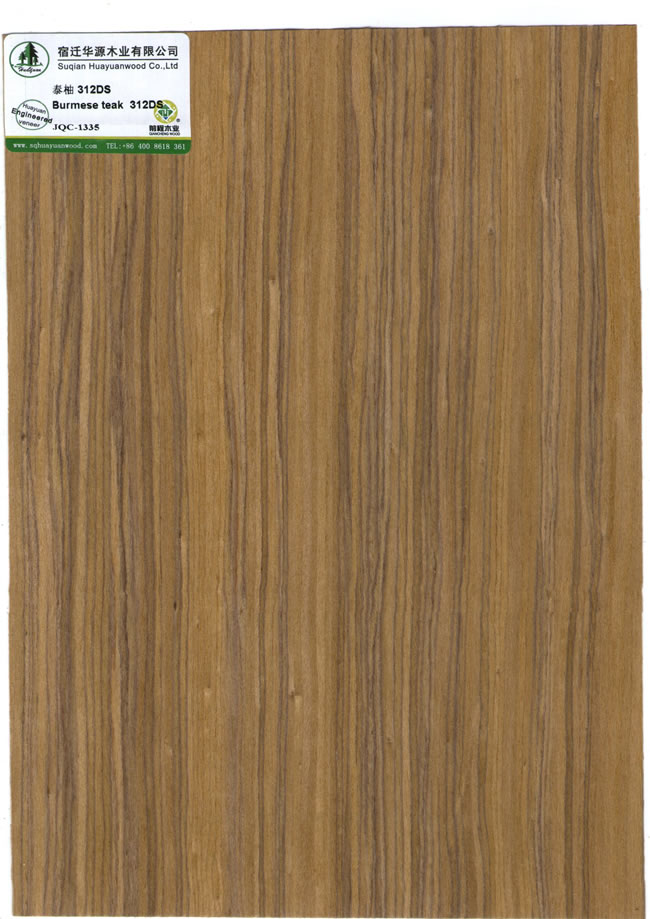 Burmese teak 312DS