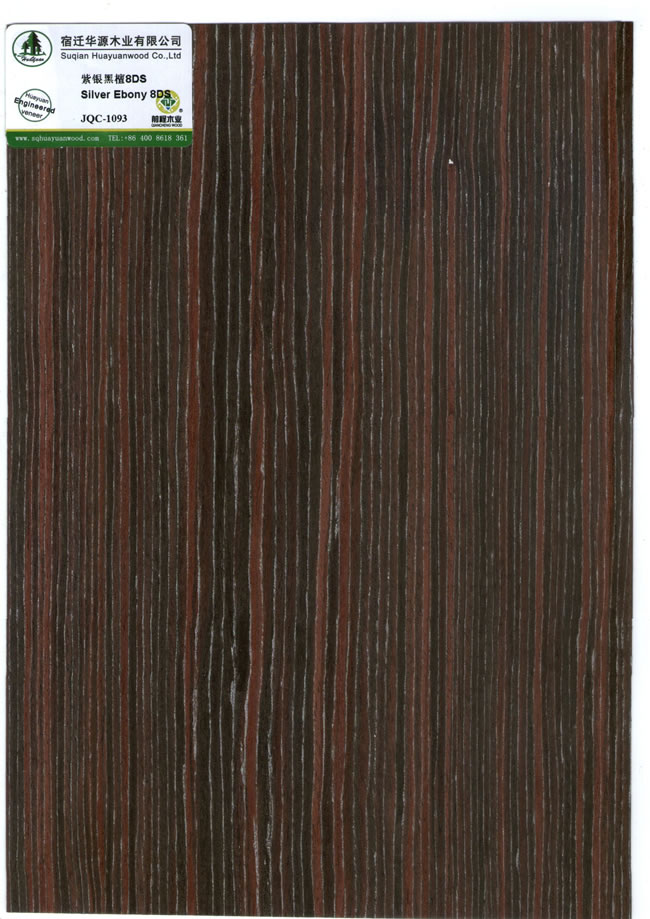 Silver Ebony 8DS