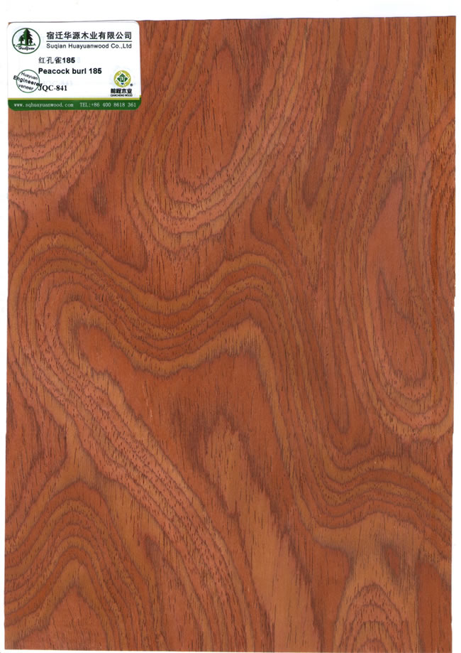 Peacock burl 185