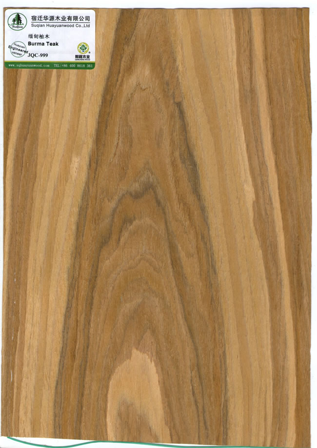 Burma Teak