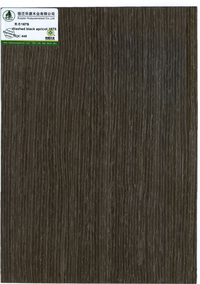 Washed black apricot 167S